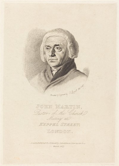 John Martin de John Linnell