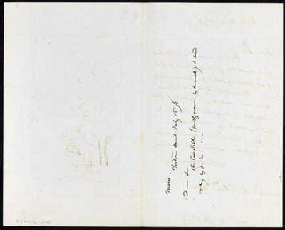 Carta a James Muirhead de John Linnell