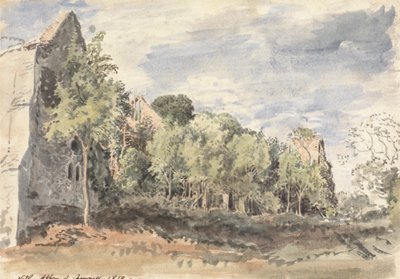 Abadía de Netley de John Linnell