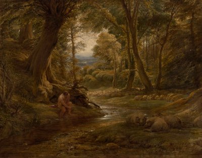Mediodía de John Linnell
