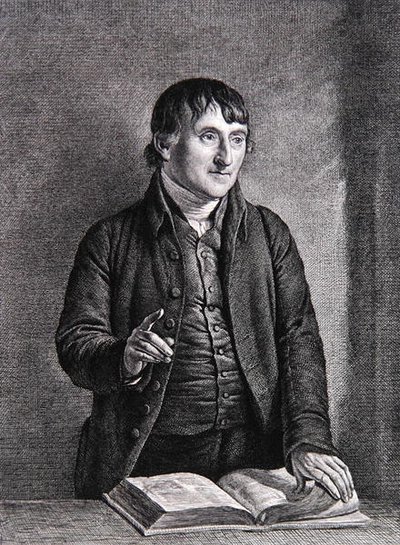 Retrato de James Upton, c.1819 de John Linnell