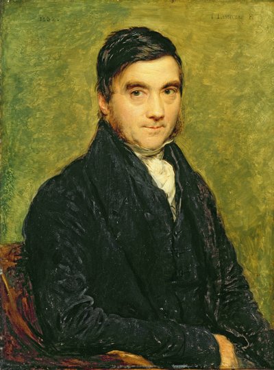 Retrato del Sr. Bolding de John Linnell