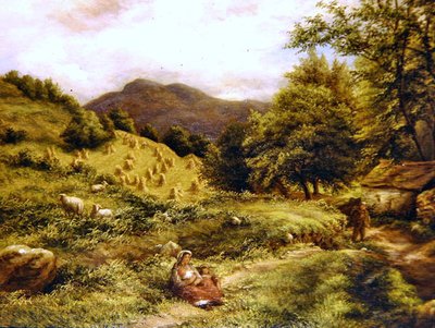 Redhill, Surrey de John Linnell