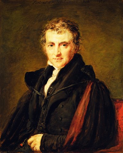 Sir Augustus Wall Callcott (1799-1844) 1847 de John Linnell