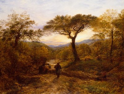 Tarde de verano de John Linnell