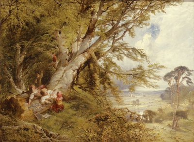 El Nido de Pájaros de John Linnell