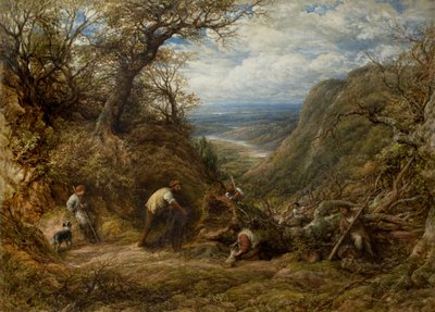 El árbol hueco de John Linnell