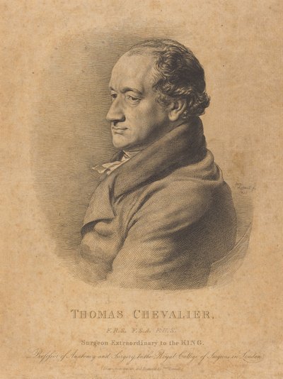 Thomas Chevalier de John Linnell