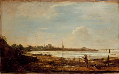 Vista de Southampton de John Linnell