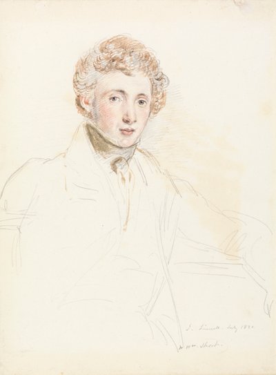 William Short de John Linnell