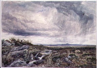 Tiempo lluvioso, Bettws-y-Coed de John Lloyd Bond