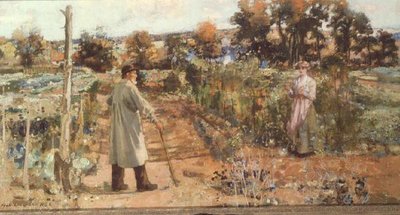 En el jardín de John Lochead