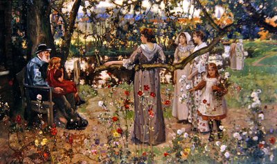 El jardín de verano de John Lochhead