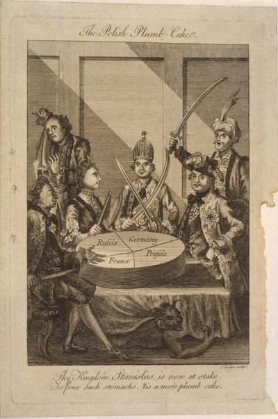 El Pastel de Ciruela Polaco, 1772 de John Lodge