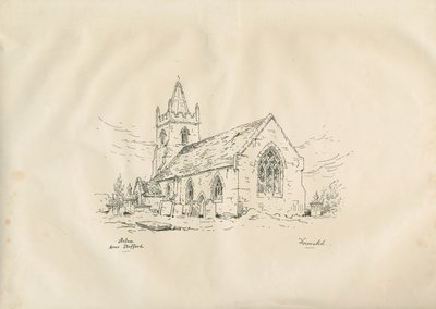 Iglesia de Acton Trussell de John Louis Petit