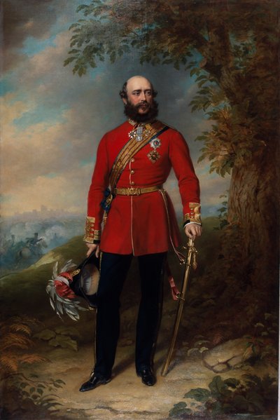 Mariscal de Campo SAR George William Frederick Charles, 2º Duque de Cambridge de John Lucas