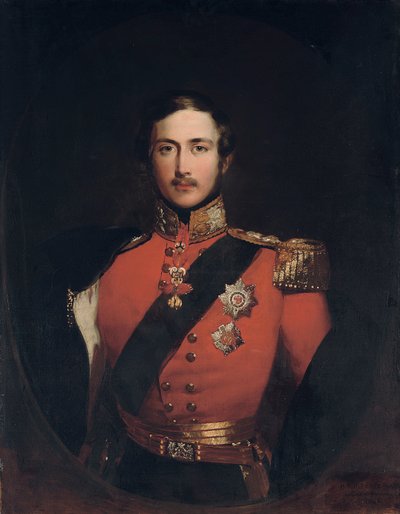 Retrato del Príncipe Alberto de John Lucas