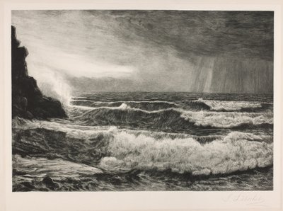 Oleaje en Bornholm de John Lübschitz