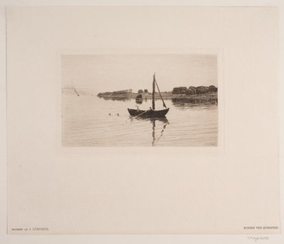 La costa de Rungsted de John Lübschitz