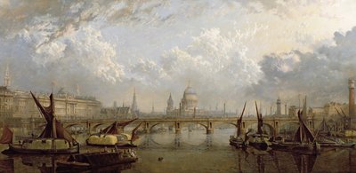 Vista de Londres de John MacVicar Anderson