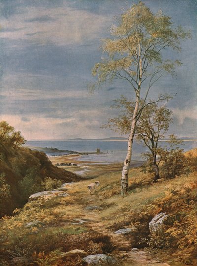 Otoño en la Isla de Arran, finales del siglo XIX de John MacWhirter