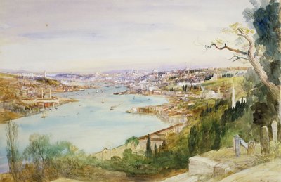 Constantinopla de John MacWhirter