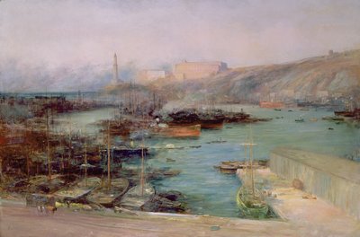 Génova de John MacWhirter