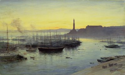 Génova, 1904 de John MacWhirter