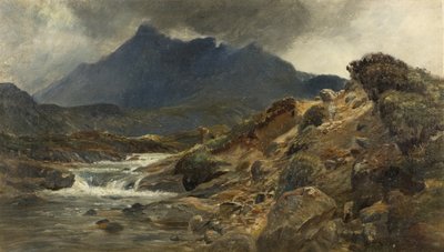 En Skye de John MacWhirter