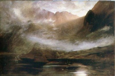 Loch Coriusk, Isla de Skye de John MacWhirter