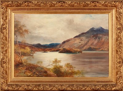 Lago Katrine de John MacWhirter