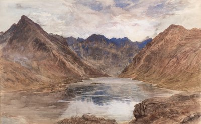 Silencio de montaña de John MacWhirter