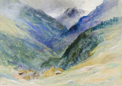 Tirol de John MacWhirter