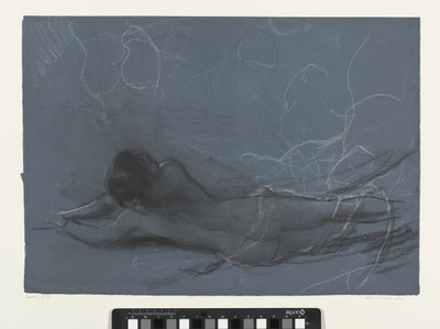 Andrómeda (boceto) de John Macallan Swan