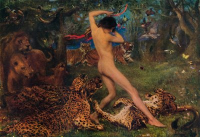 Orfeo, 1896 de John Macallan Swan