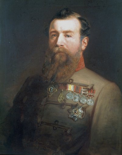 Brigadier General Sir Harry Lumsden CB (1821-96) c.1866 de John Maclaren Barclay