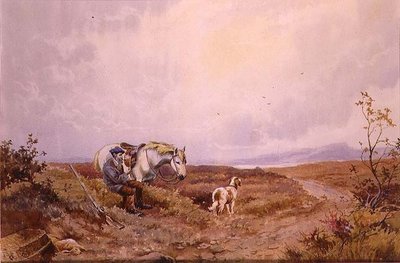 Descansando después de la Caza de John Maclaren Barclay