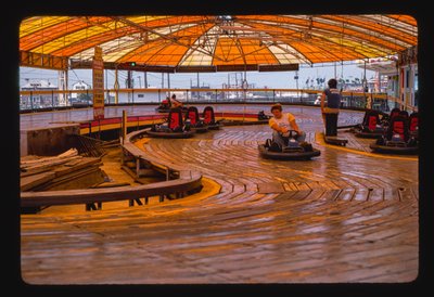 Go-Karts, Point Pleasant, Nueva Jersey, EE.UU. de John Margolies