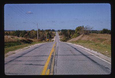 Autopista 6, al oeste de Adel, Iowa, EE.UU. de John Margolies