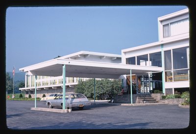 Homowack Hotel and Lodge, Spring Glen, Nueva York, EE.UU. de John Margolies