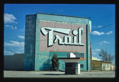 Trail Drive-In, Amarillo, Texas, EE.UU. de John Margolies
