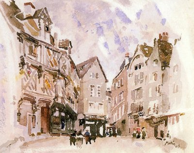 Chartres de John Marin