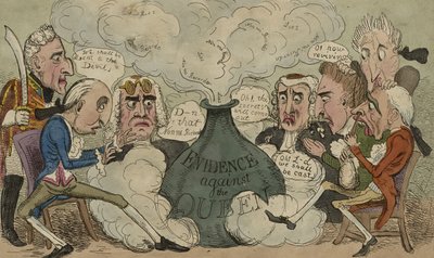 Una botella de humo o una canción de seis peniques, 1820 de John Marshall
