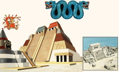 La increíble ciudad de Tenochtitlán de John Marshall