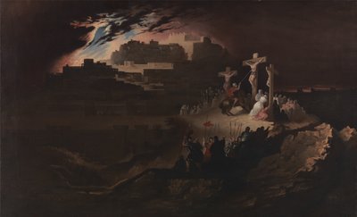 Calvario de John Martin