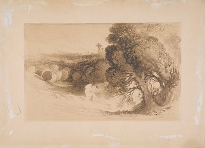 Expulsión del Edén de John Martin