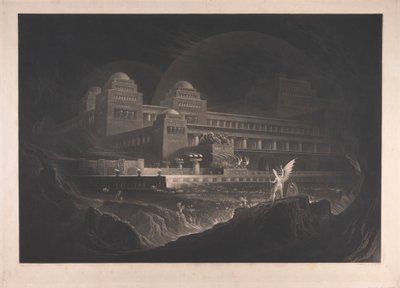 Pandemonium de John Martin