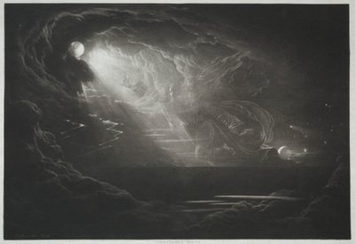 Paradise Lost:  The Creation of Light de John Martin