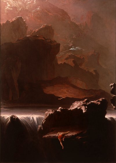Sadak en busca de las aguas del olvido de John Martin