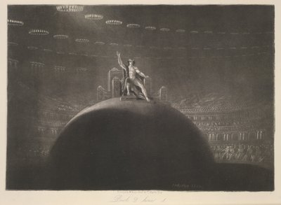 Satanás en su trono, de 
